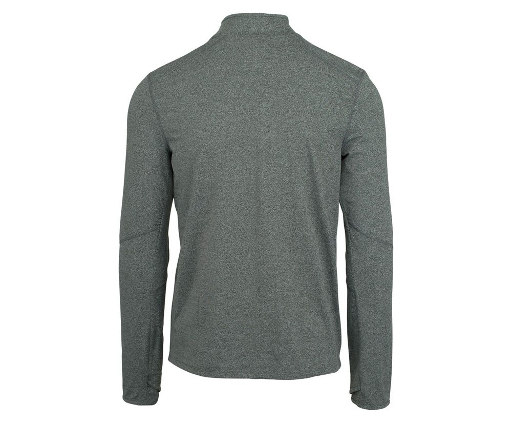 Merrell Bluse Herre - Betatherm 1/4 Zip Mid-Layer Fleece - Grå - YDB564931